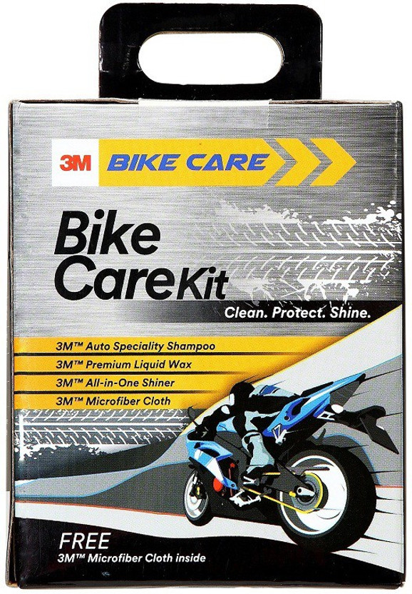 3M Auto Specialty Shampoo, Premium Liquid Wax, All In One Shiner And Microfiber Cloth Is Free Combo