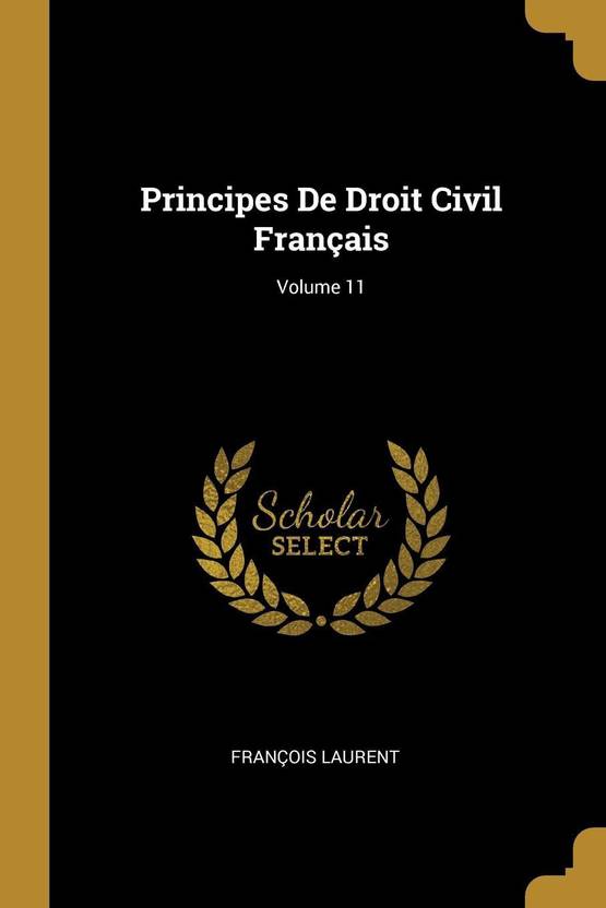 Principes De Droit Civil Français Volume 11 Buy Principes - 