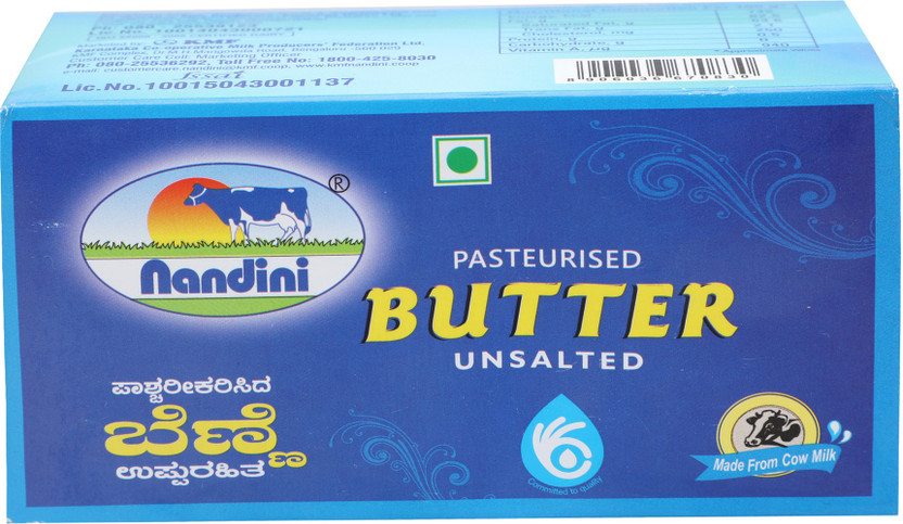 Nandini Pasteurised Unsalted Butter(500 g)