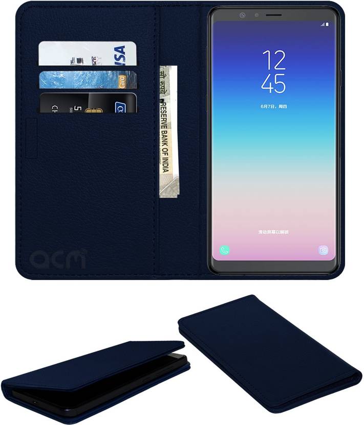 galaxy a8 led flip case galaxy a8 led flip case