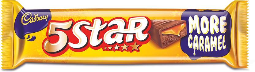 Cadbury 5 Star Chocolate Bar 43 Gm Pack Of 40 Bars Price In