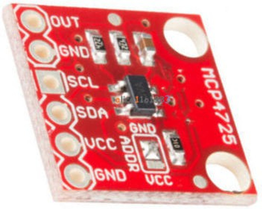 MCP4725 I2C DAC Breakout Development Board Module 12Bit Resolution