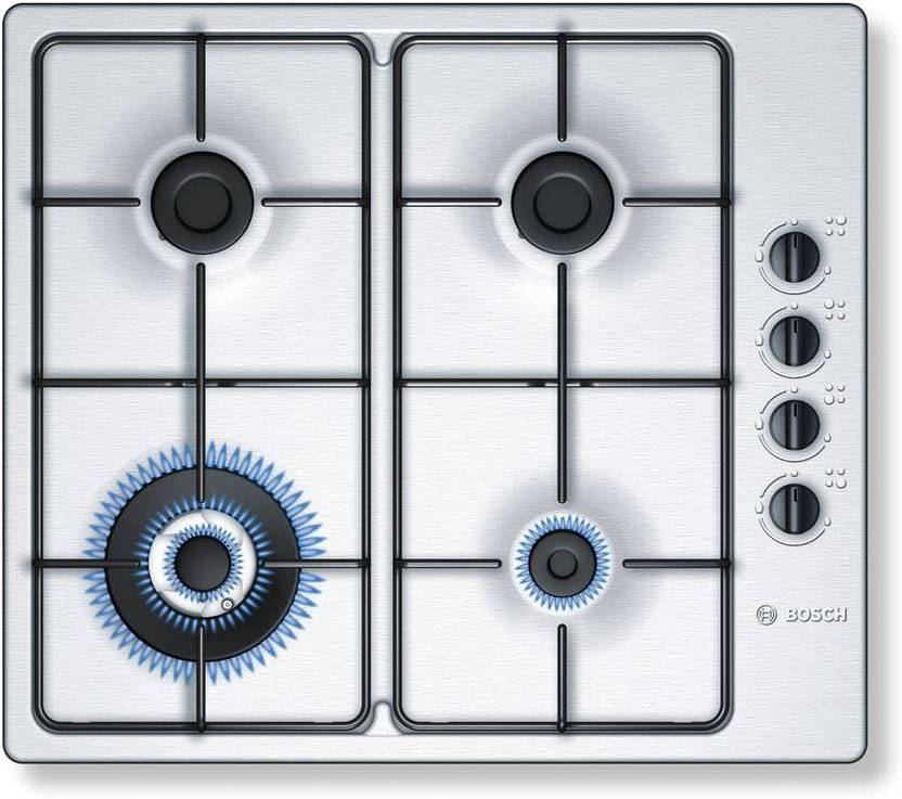 Bosch Stainless Steel Automatic Gas Stove Price In India Buy