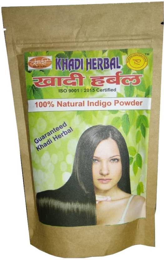 Khadi Herbal Natural Indigo Powder - Price in India, Buy Khadi Herbal ...
