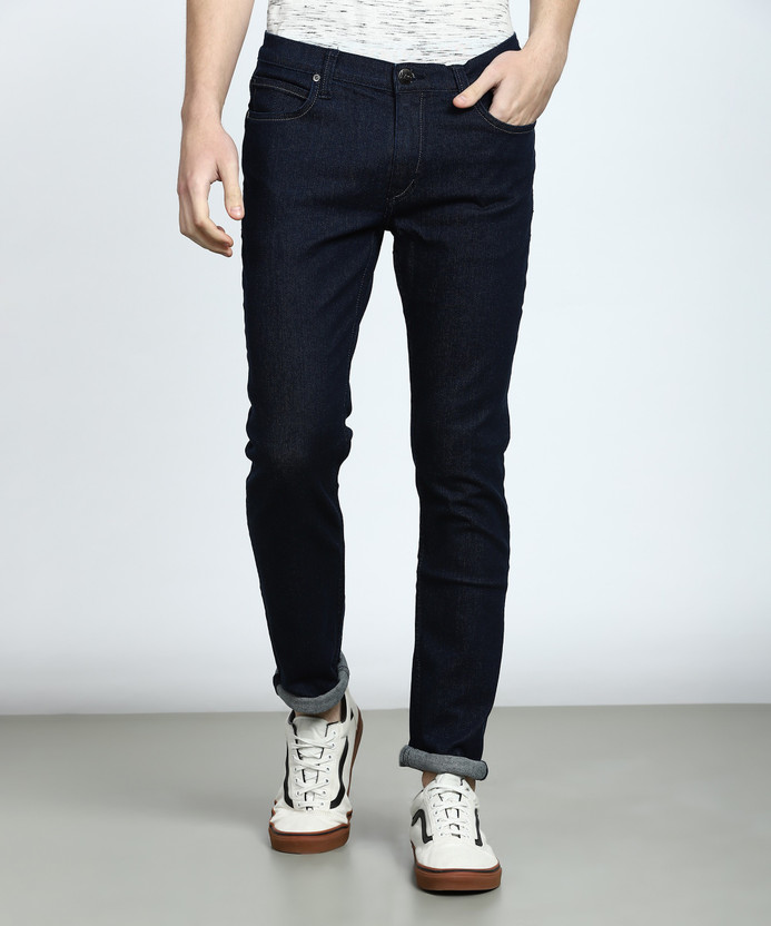 LEE LEE Skinny Men Dark Blue Jeans - Flipkart Deal