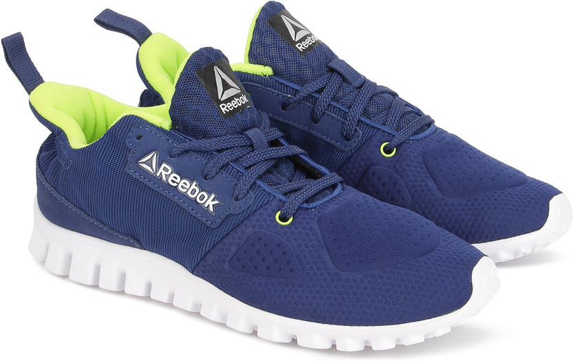 Reebok boys lace running shoes