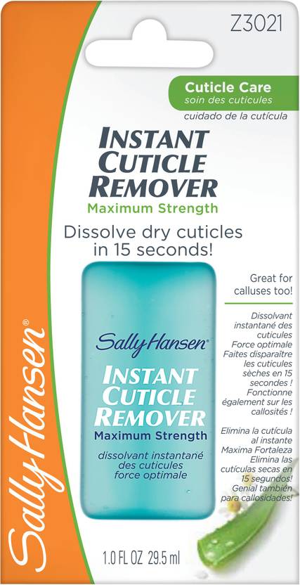 Sally Hansen Instant Cuticle Remover Price In India Buy Sally