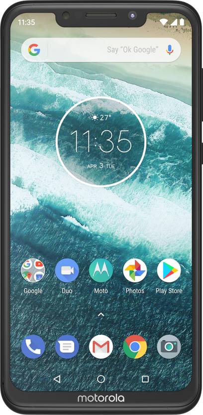 Motorola One Power (Black, 64 GB)