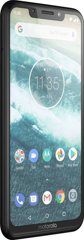 Motorola One Power (Black, 64 GB)