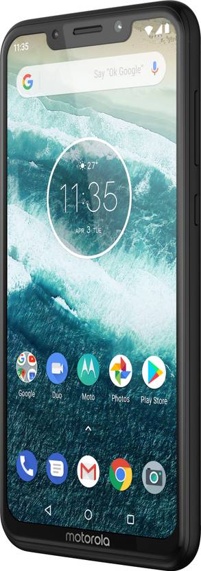Motorola One Power (Black, 64 GB)