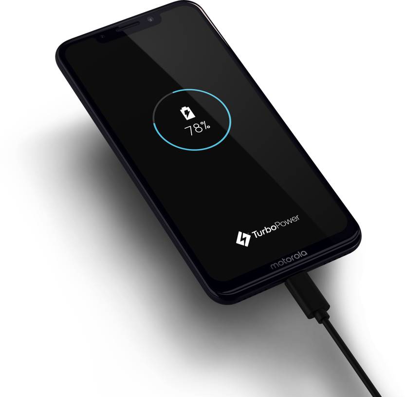 Motorola One Power (Black, 64 GB)