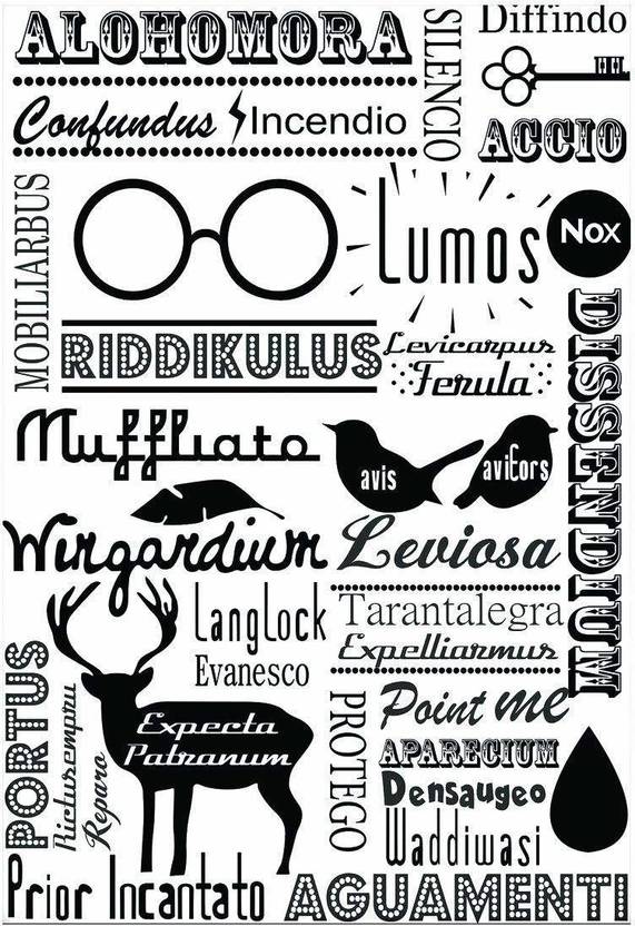 harry potter wallpaper black and white