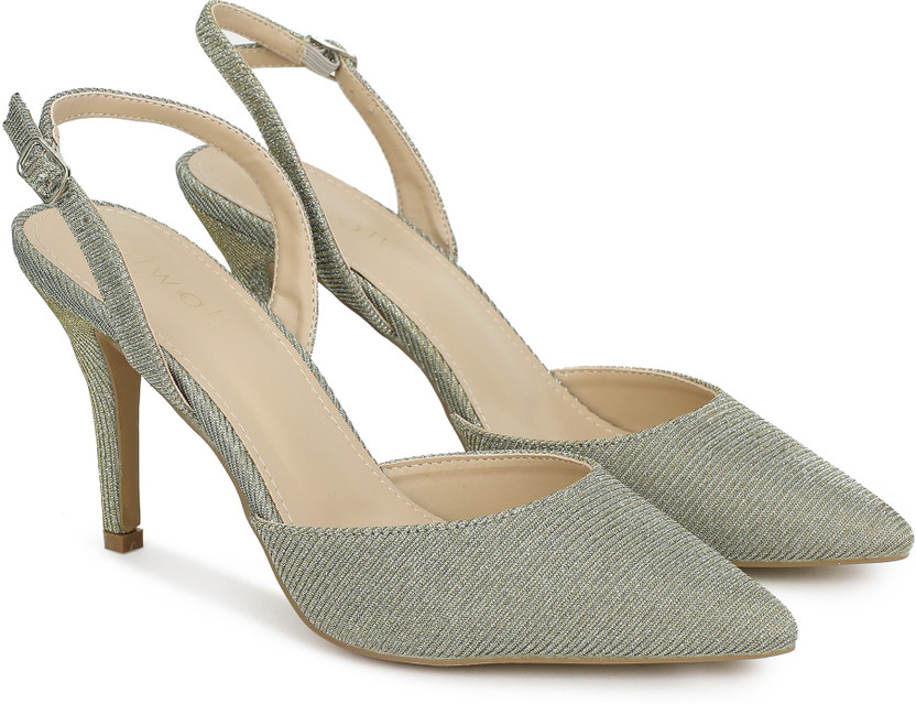 Catwalk Women Silver Heels - Buy