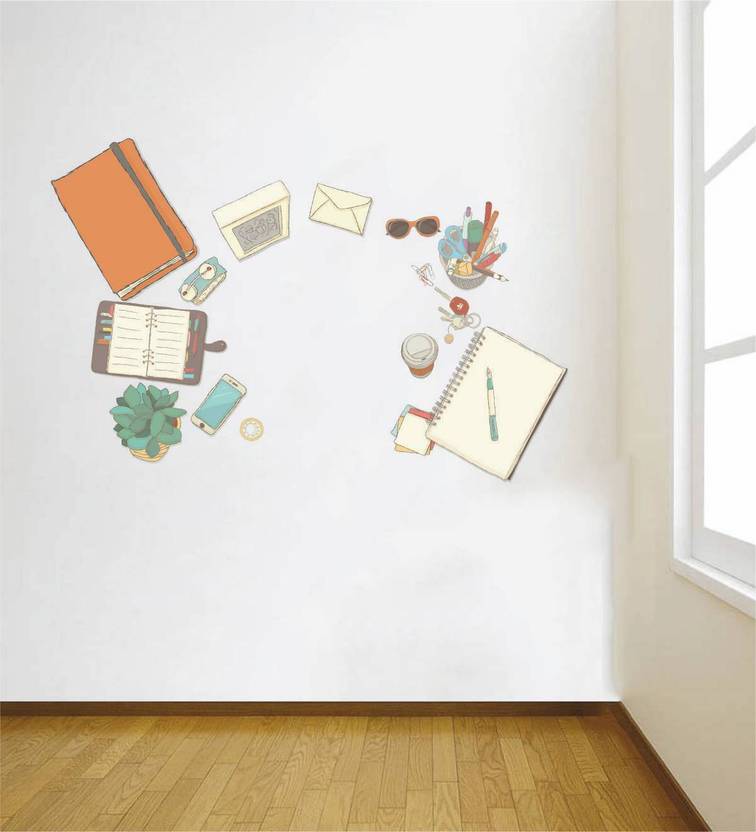 rawpockets large wall sticker sticker price in india - buy