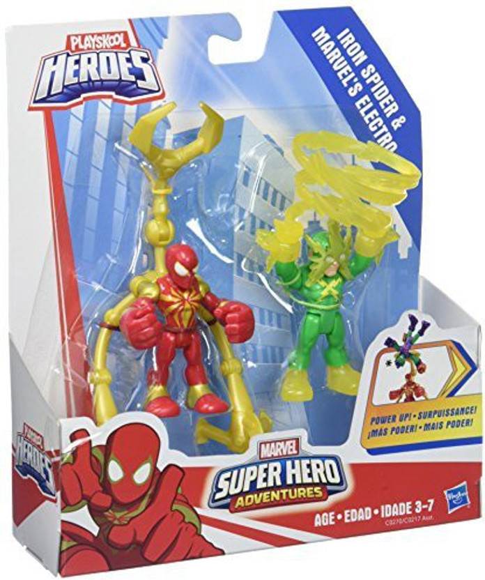 Playskool Héros Marvel Super Hero Adventures Ultimate Super Hero Set New In Box