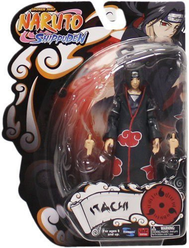Itachi Toynami Action Figure Naruto Shippuden Anime I Manga Zabawki