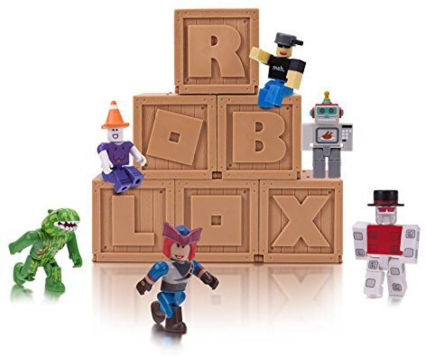 Jazwares Roblox Series 2 Action Figure Mystery Box Quantity - roblox action figures roblox high school with code series 1