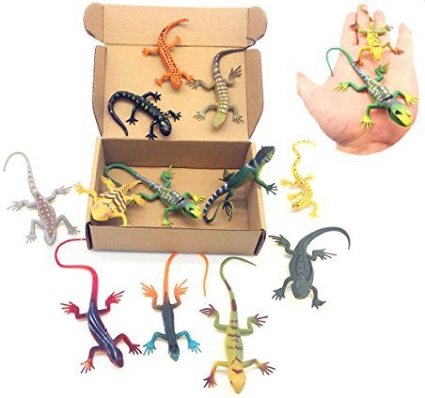 Toysmith Lizard Squishimal Toy