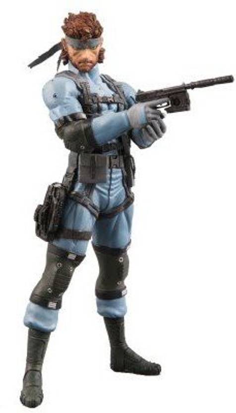 Medicom Metal Gear Solid 7 Inch Action Figure Snake Mgs2
