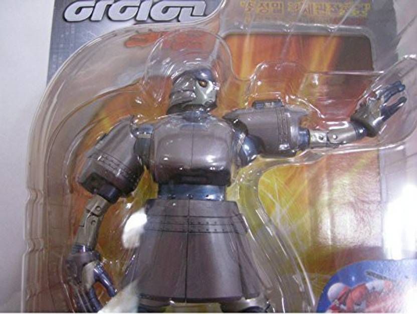 YOUNG TOYS EON Kid (Iron Kid) Action Figure Toy Series Khan Figure 6