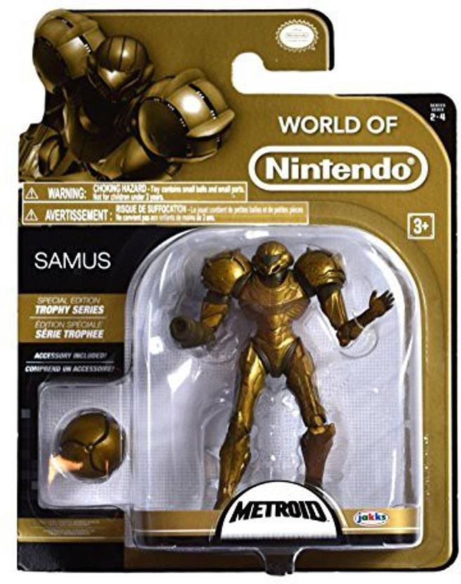 metroid figurine