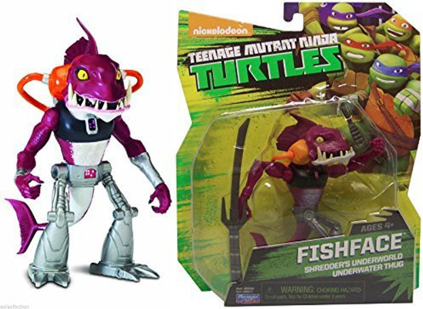 tmnt fishface toy