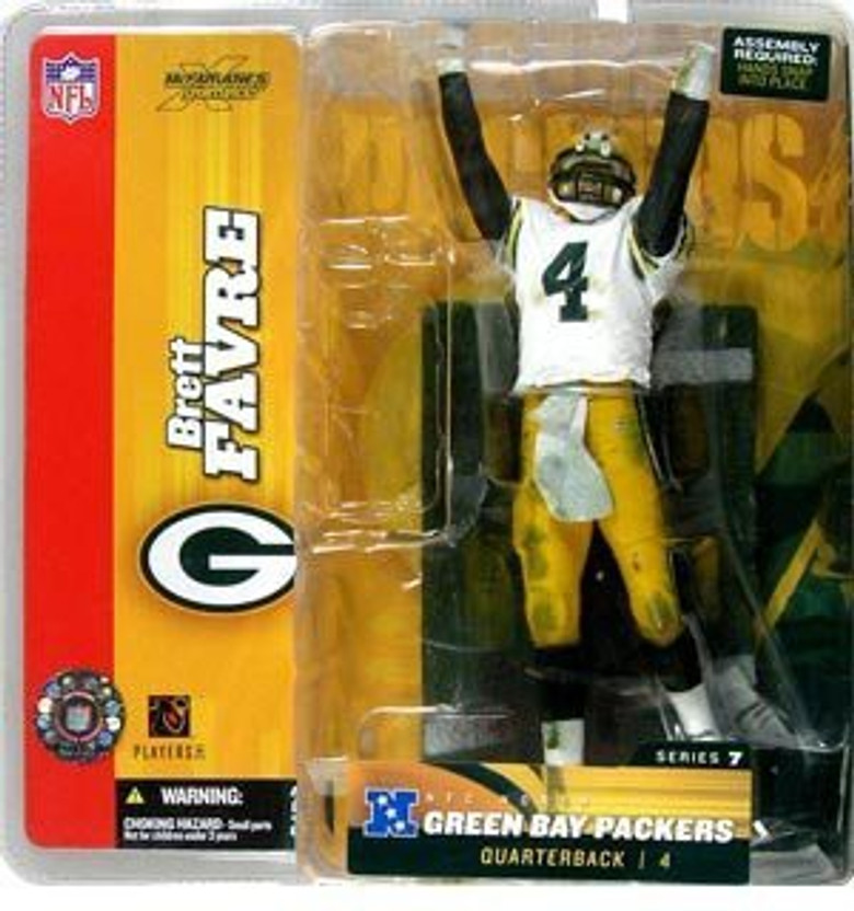 MCFARLANE NFL 4 Brett Favre