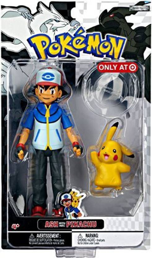 Jakks Pacific Pokemon Black White Exclusive Trainer Action