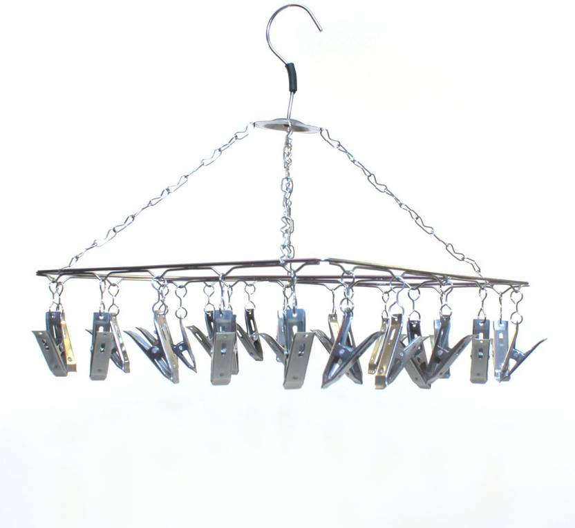 Favour 25 Clips Peg Hanging Dryer Best For Small Inner Garments