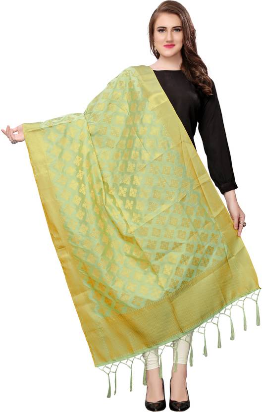 Model Madness Art Silk Woven Women Dupatta Buy Model