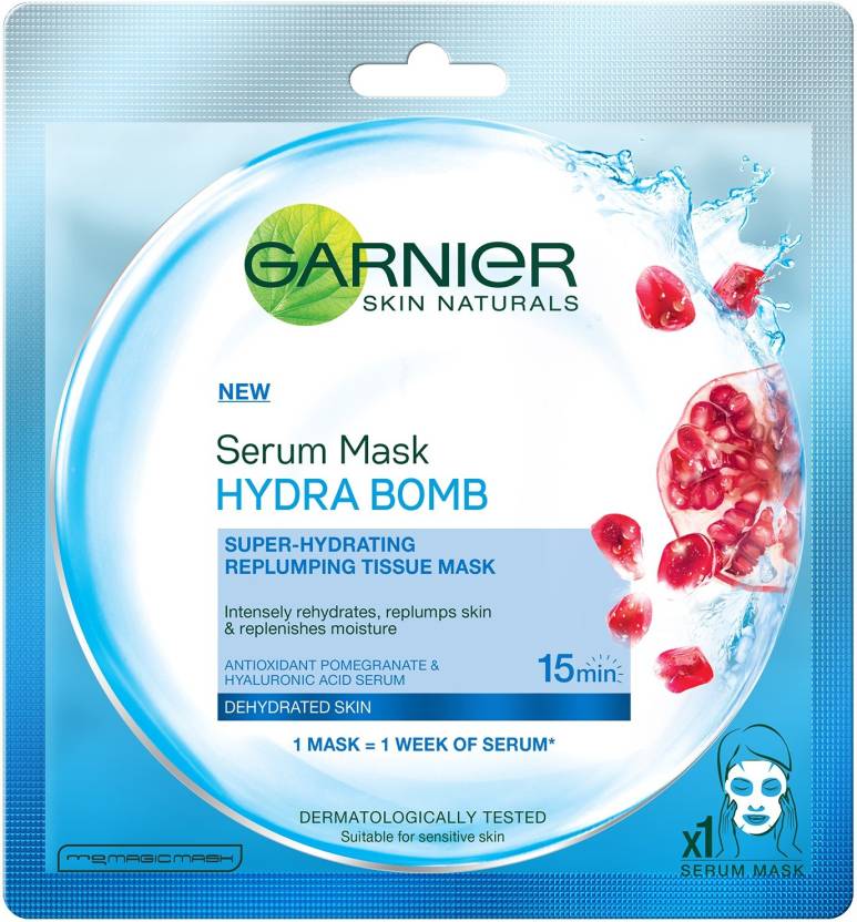 Garnier tissue mask price
