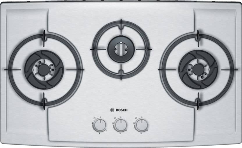 Bosch Stainless Steel Automatic Gas Stove Price In India Buy