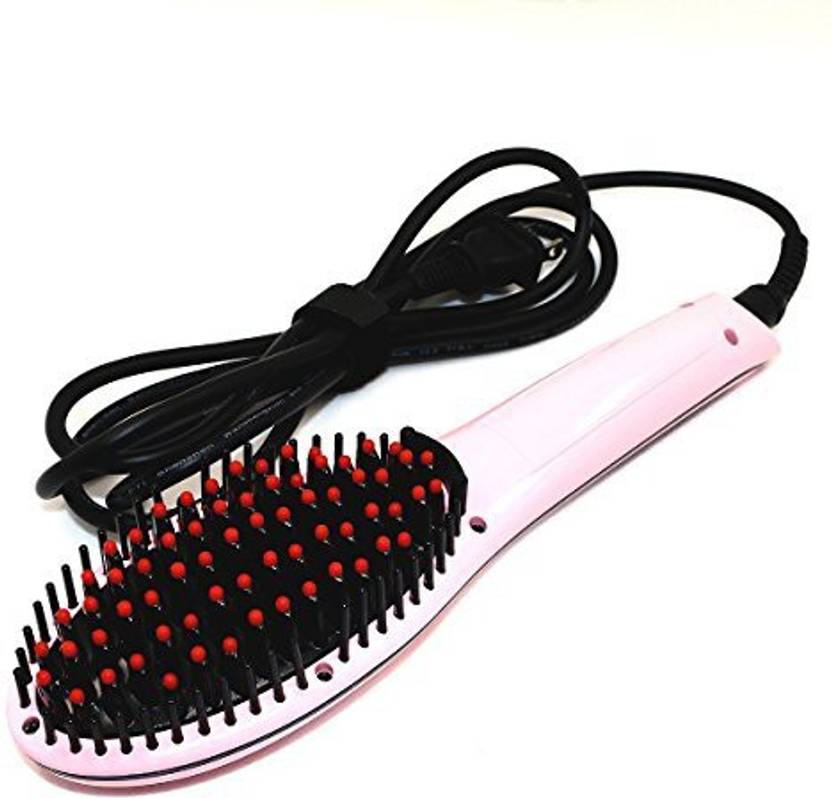 Getbetterlife Hair Straightener Brush Best Anti Scald Anti Static