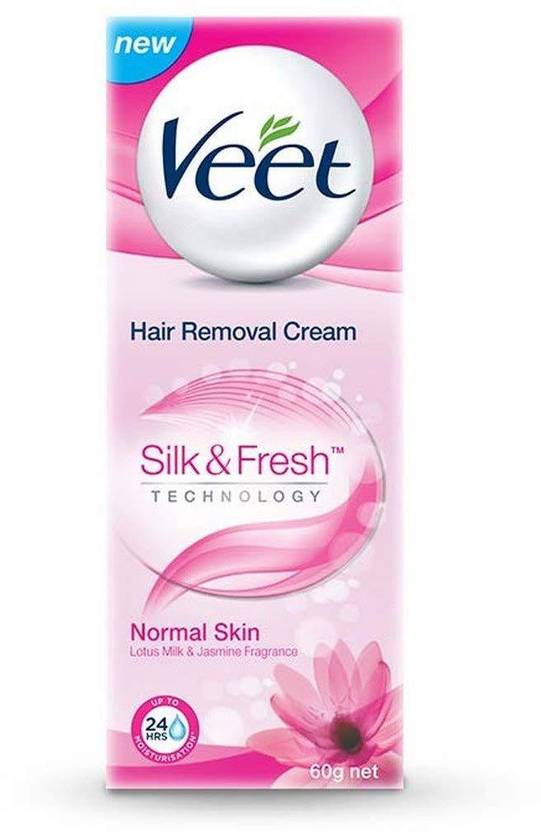 Veet Silk & Fresh Hair Removal Cream, Normal Skin Cream - Price in India, Buy Veet Silk & Fresh
