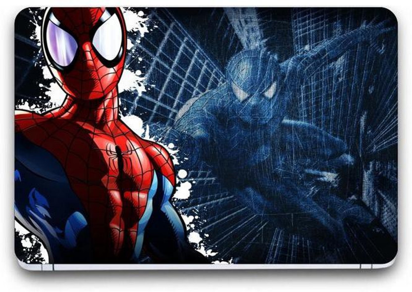4 X Spiderman Vinyl Decal Sticker Laptop Truck Window Tablet