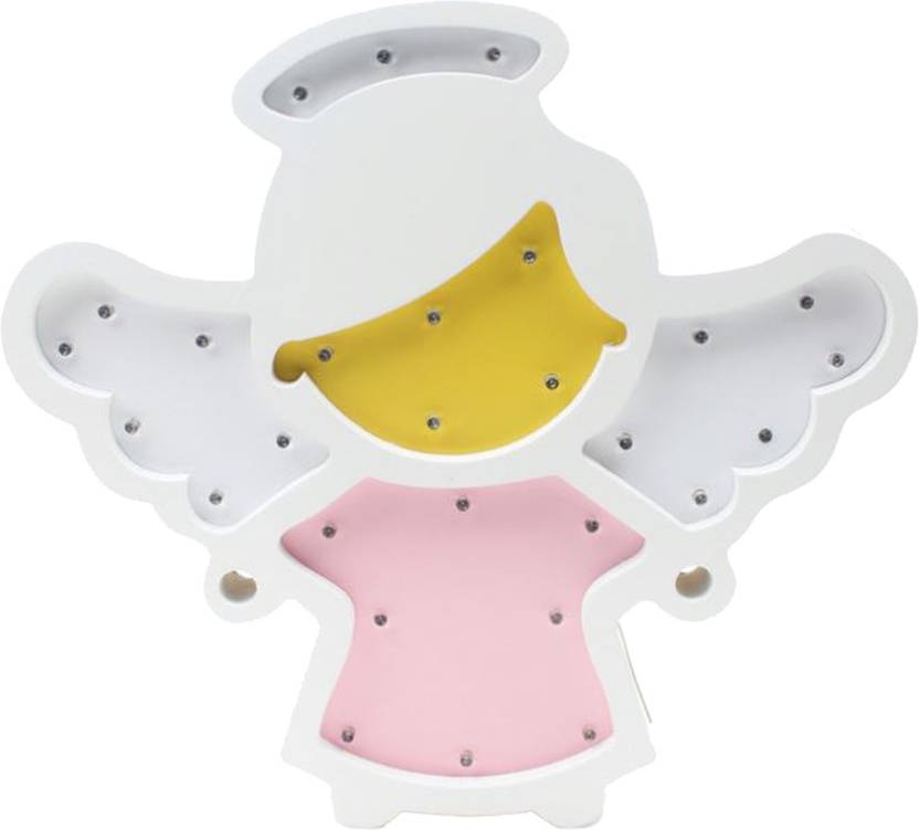 Ez Life Angel Fairy Nursery Decor Light Wall Hanging Decoration