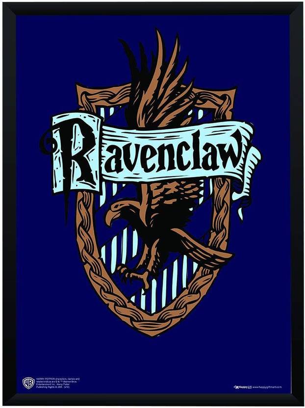 Wb Official Licensed Harry Potter Ravenclaw House Poster A3 13 X