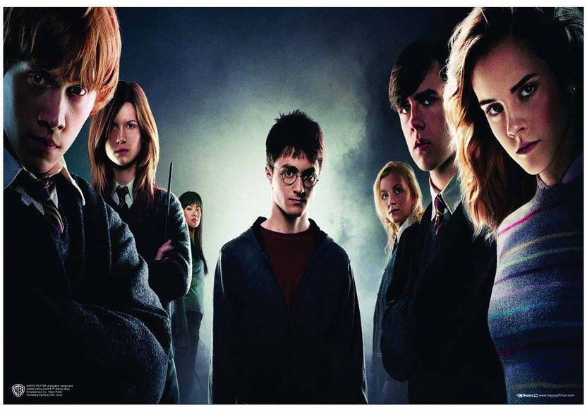 WB Official Licensed Harry Potter Ron Weasley Hermione Granger Luna