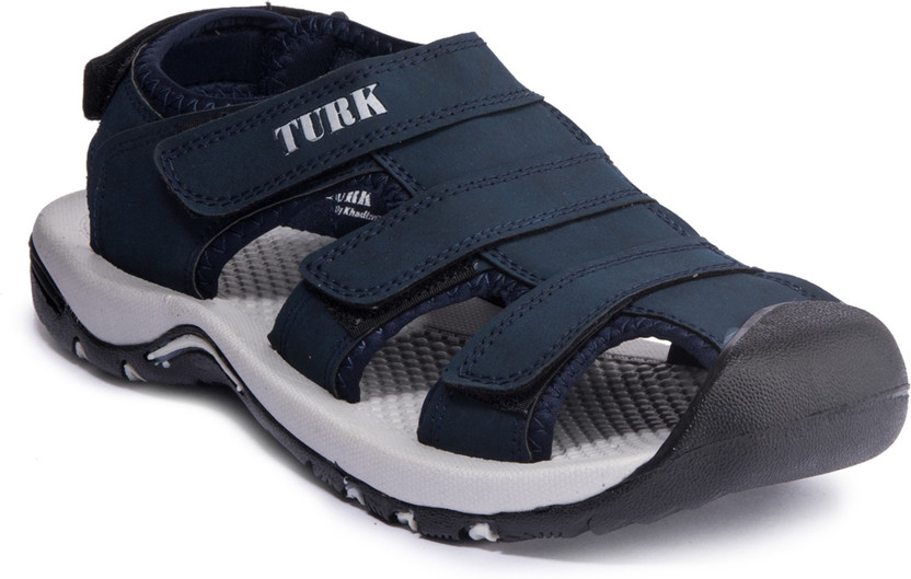Khadim's Men Navy Sandals - Buy Khadim 