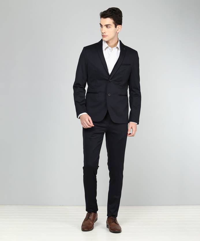 Arrow New York Wedding Suit Self Design Men S Suit Buy Arrow New