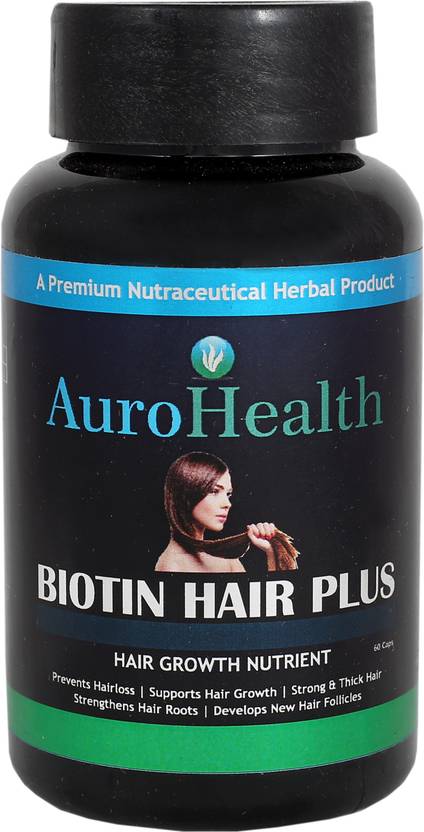 Aurohealth Aurohealth Biotin Hair Plus Ultimate Hair Fall Control