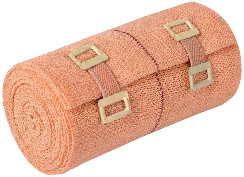 Leeford Cotton Crepe Bandage Roll for Pain Relieve 6cm * 4m Crepe Bandage Price in India Buy