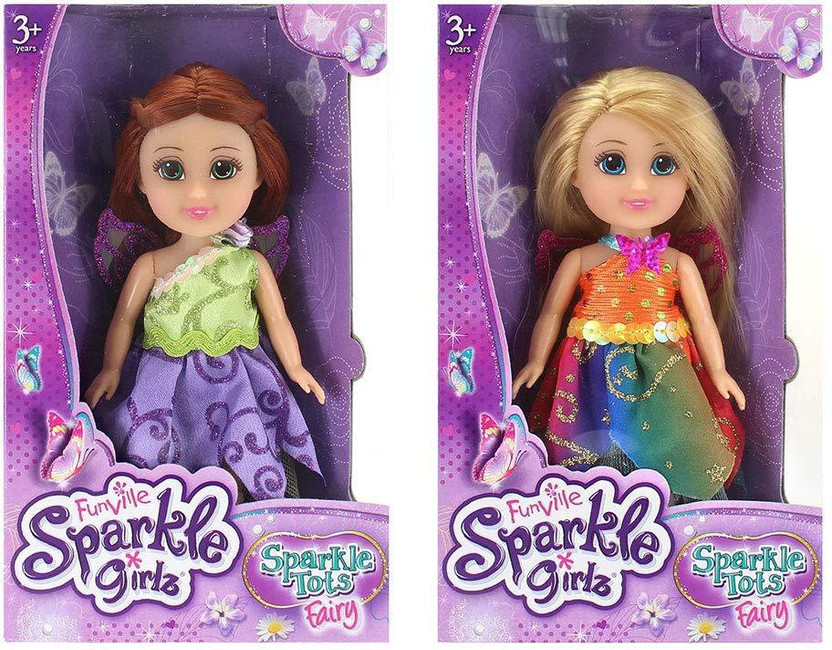 funville sparkle girlz mini
