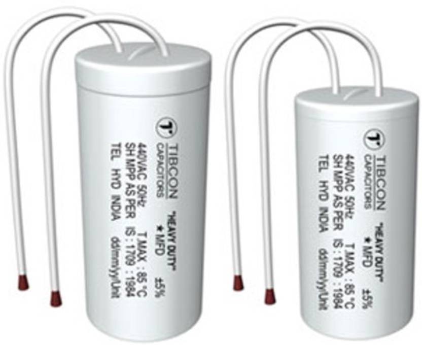 Esp 2 5 Mfd White Running Capacitor 440 V Ac 5 2