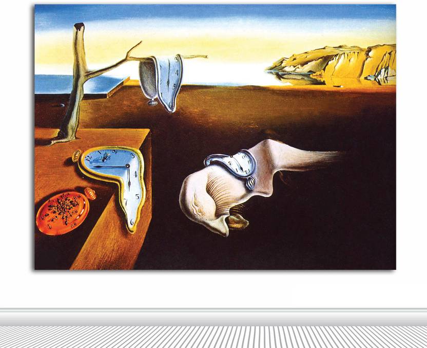 Tamatina Tamatina Canvas Painting The Persistence Of Memory