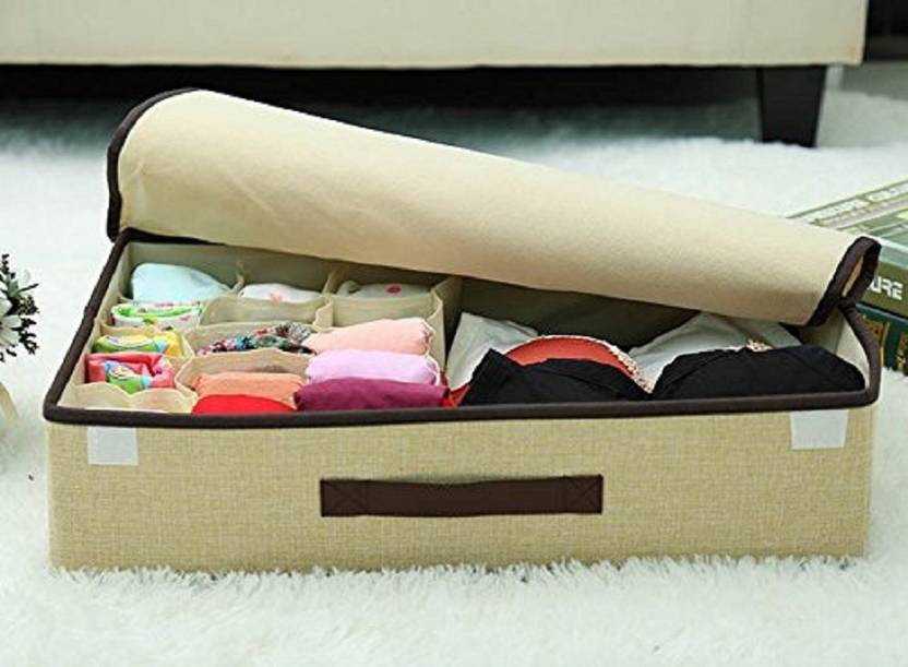 Styleys 15 1 Multi Compartment Cell Foldable Storage Box Closet