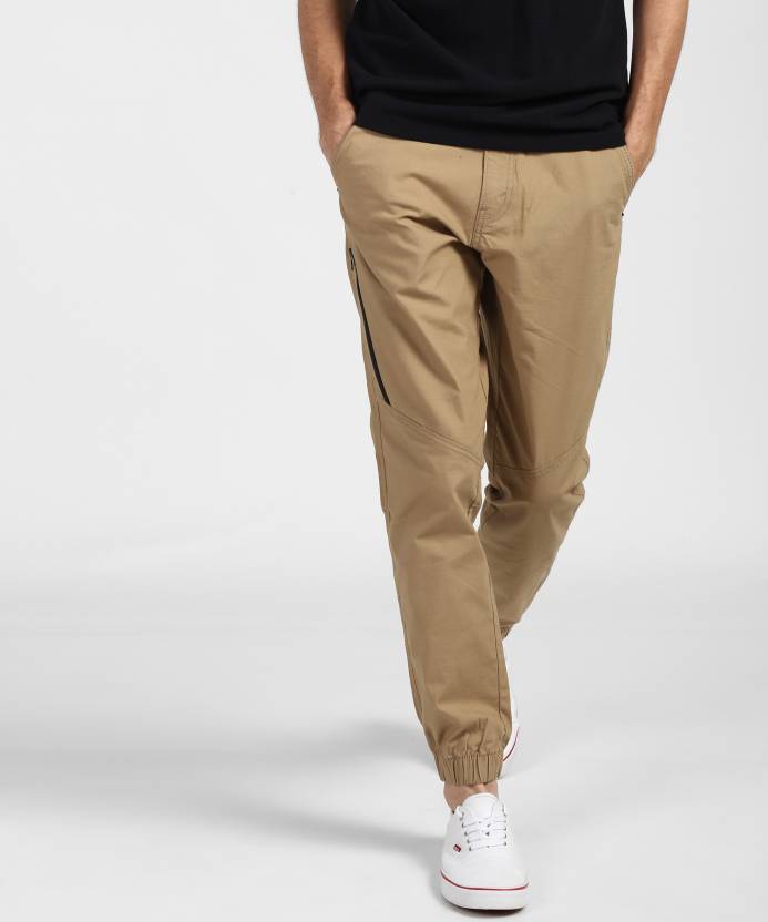 DENIZEN by Levi's Slim Fit Men Brown Trousers - Buy DENIZEN by Levi's Slim  Fit Men Brown Trousers Online at Best Prices in India 