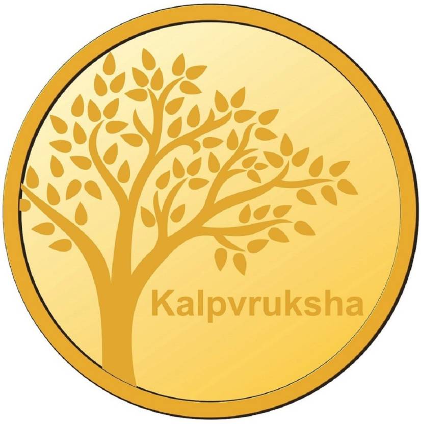 King Bullion Kalpvruksha Precious Gold Coin 0 5 Gm 24 995 K 0 5