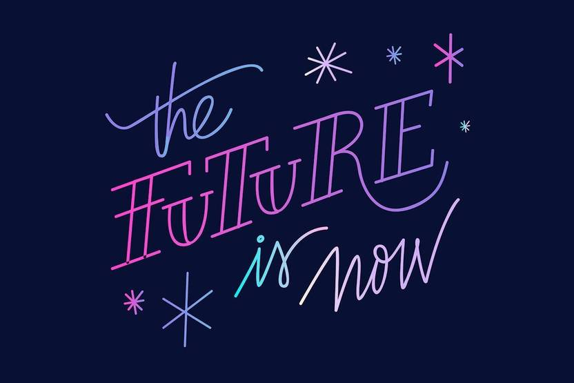 The Future Is Now Motivational Wall Art Poster Fine Art Print Fascinating The Future Is Now Quote The Future Is Now Motivational Wall Art Poster Fine Art Print Fascinating The Future Is Now Quote
