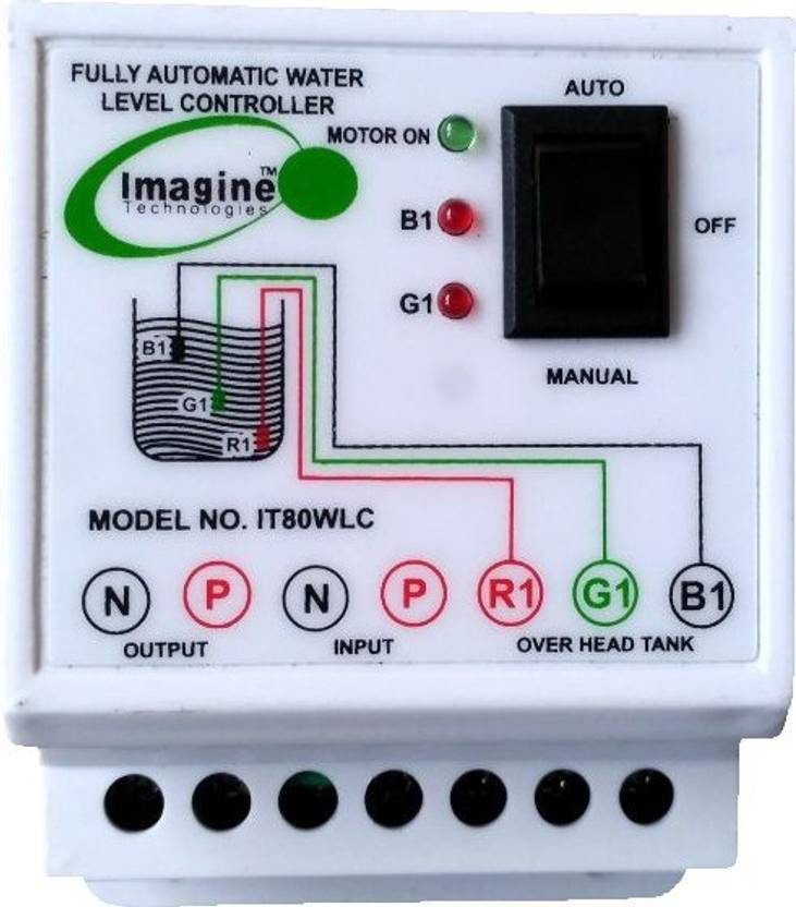 Imagine Technologies IT80WLC Fully Automatic Water level Controller And